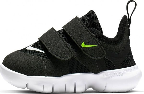 Кроссовки Nike FREE RN 5.0 TDV AR4146-001 р.US 6C черный