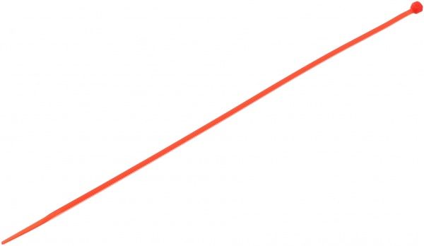 Стяжка кабельна E.NEXT e.ct.stand.200.3.red 3х200мм