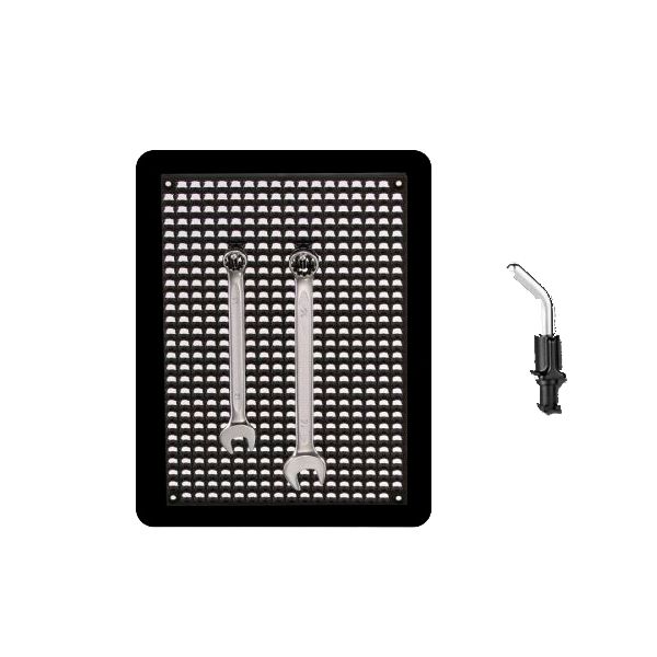 Гачок металевий 50 мм (10 шт.) Free Zone FZ00023