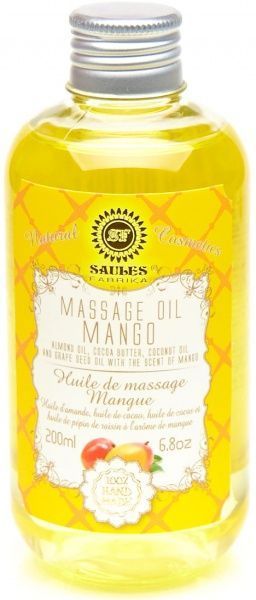 Олія масажна Saules Fabrika Манго 200 мл