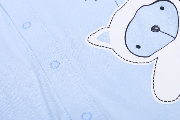 Комбінезон для хлопчика Bembi КБ77 р.80 блакитний 