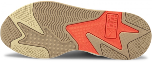 Кроссовки Puma RS-X CNV 38057401 р.UK 9,5 белый