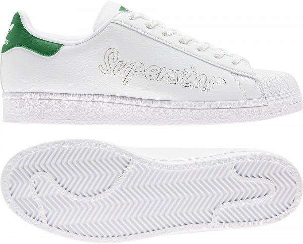 Кроссовки Adidas SUPERSTAR FY5480 р.UK 8 белый
