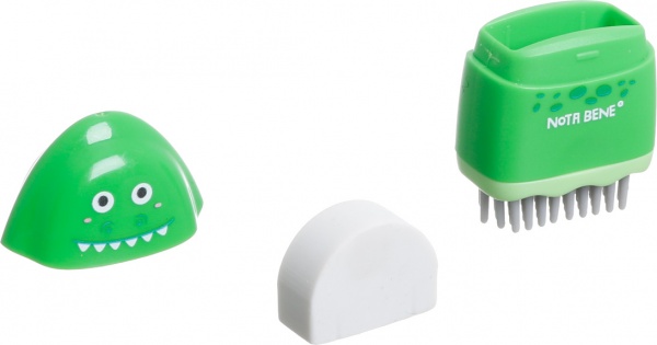 Точилка для карандаша с контейнером и ластиком Дракоша Nota Bene