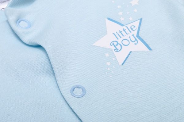 Комбинезон для мальчика Bambinelli Little Boy Кмб301-1 р.80 голубой 