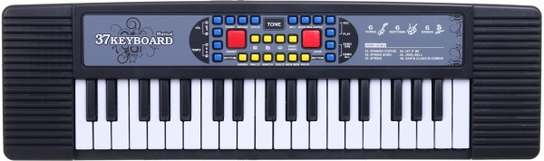 Музичний інструмент MERX Limited синтезатор 37 клавіш з мікрофоном MX0286698