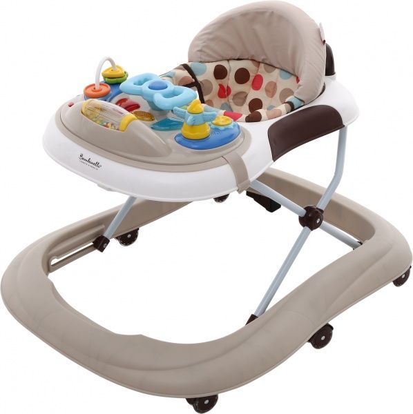 Ходунки Bambinelli бежевые W1118NA6