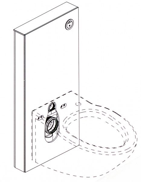 Система інсталяції R.A.K. FS04RAKCABBLK