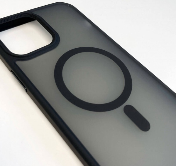 Чохол-накладка OneLounge 1Mag Pro MagSafe для Apple iPhone 12 Pro / Apple iPhone 12 (14089) black