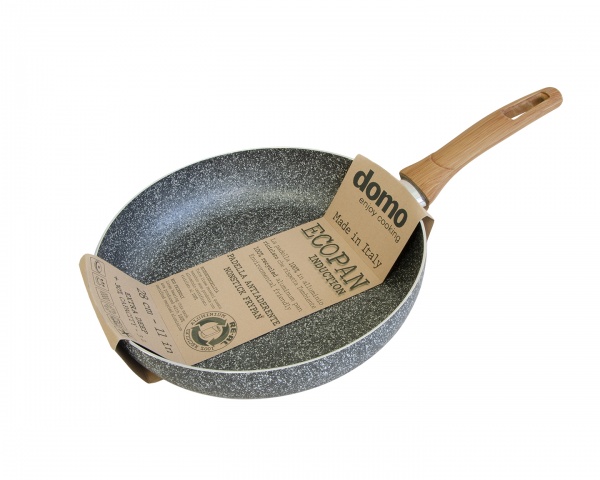 Сковорода с крышкой глубокая Ecopan Domo 20 см H-49PA20 Ballarini