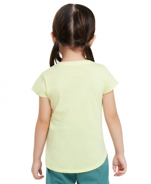 Футболка Nike SNACKPACK VERBIAGE TEE 36K638-Y4K р.4 желтый