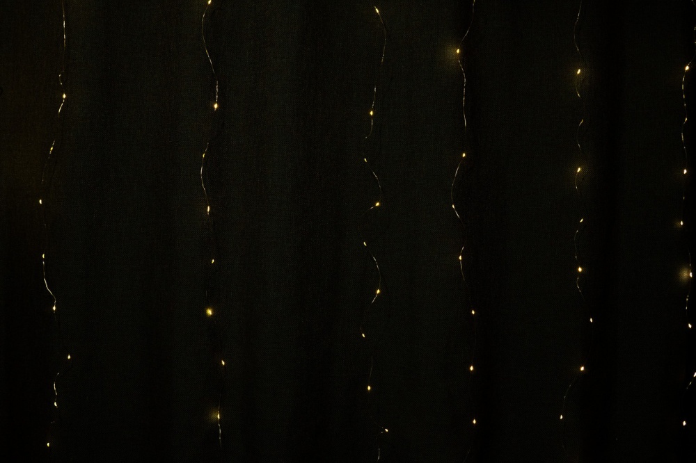 Гирлянда светодиодная Девилон Завеса светодиодная (LED) 300 ламп 3 м