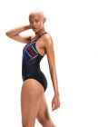 Купальник Speedo DIGI PLMT MDLT AF BLACK/BLUE 8-00305514839 р.XL різнокольоровий