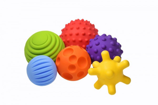 Іграшка розвивальна DGT-BABY Тактиліки TKT6