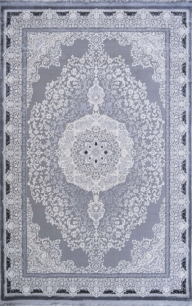 Килим Karmen Carpet GALERIA GL038G GREY/GREY 120x180 см D 