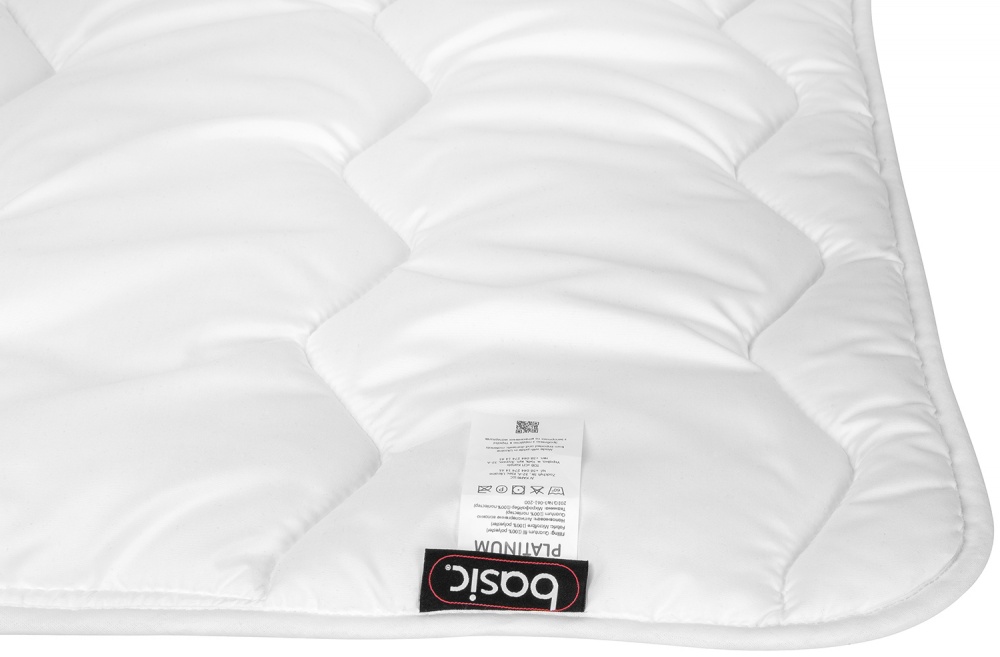 Одеяло демисезонное Basic Platinum 155х215 см Sonex белый