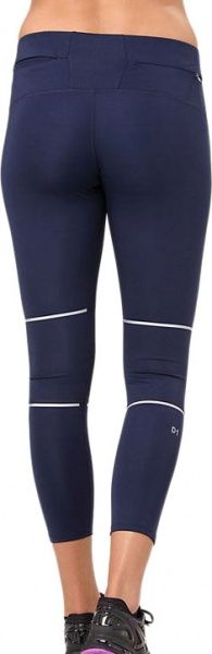 Лосины Asics LITE-SHOW 7/8 TIGHT 154535-401 XS темно-синий