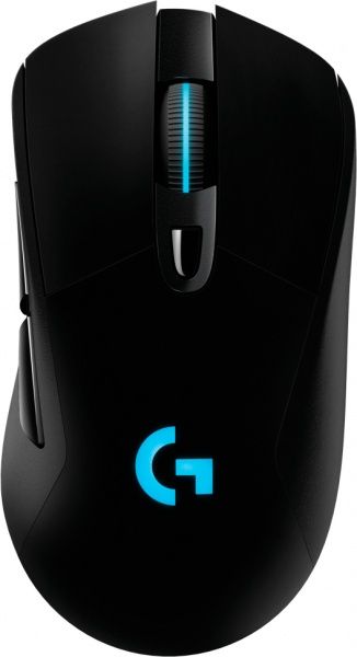 Мышь Logitech Gaming Mouse G703 Lightspeed 910-005093 black 
