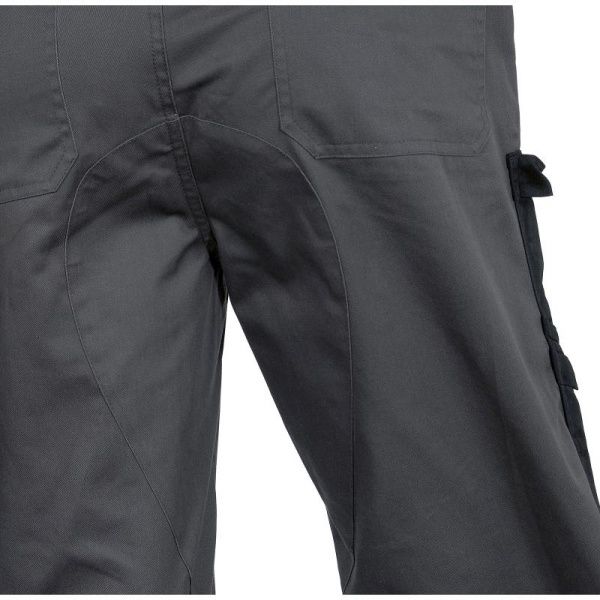 Напівкомбінезон робочий Delta Plus D-Mach р. XXXL зріст універсальний DMSALGO3X сірий із помаранчевим