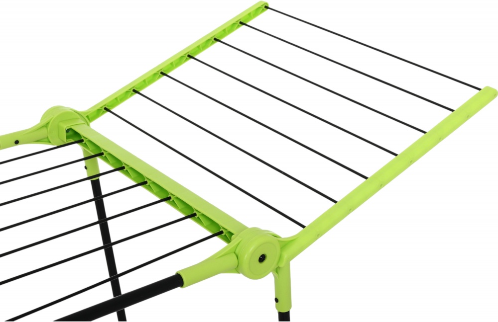 Сушарка для білизни підлогова 1,5 м темно-салатовий BG15M