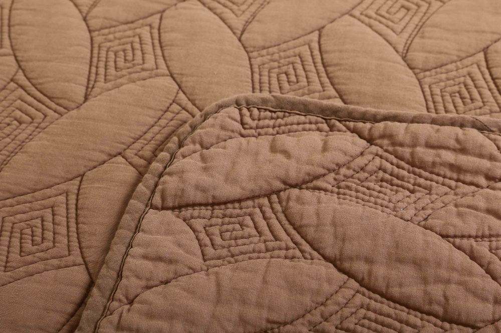 Покривало декоративне Tapani 180x220 см La Nuit мокко