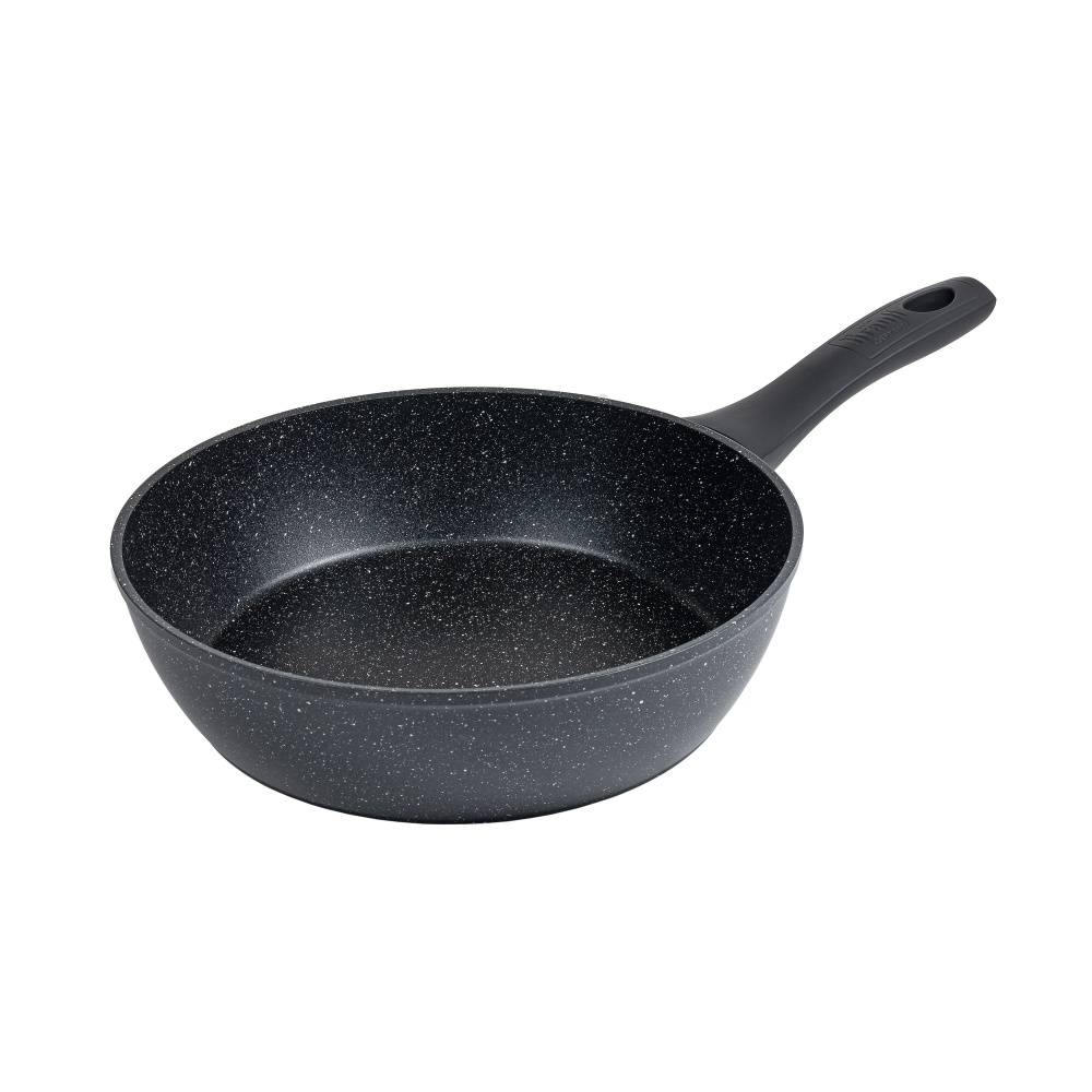 Сковорода з кришкою Krauff глибока 24 см Prime Chef 25-45-223