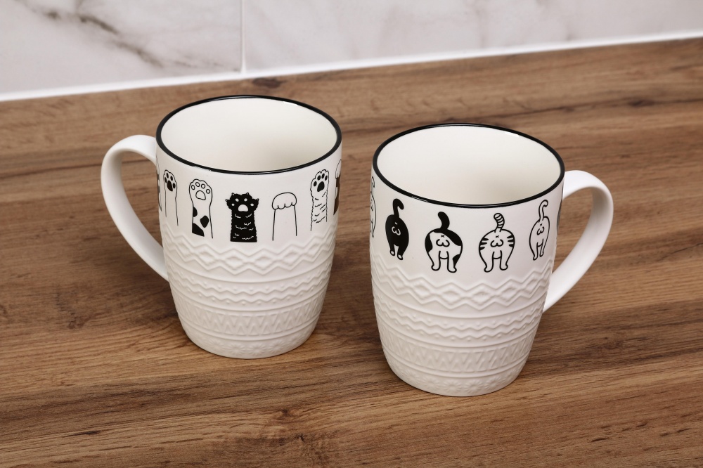 Чашка Fiora Cat's Tail 380 мл