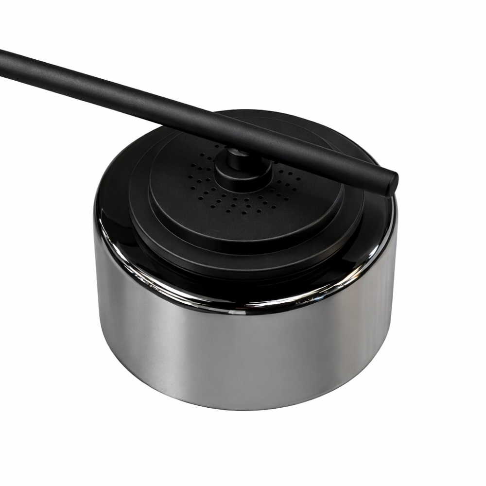 Люстра стельова LIGHT SET DUSHA MS228 6x12 Вт GX53 чорний/димчатий