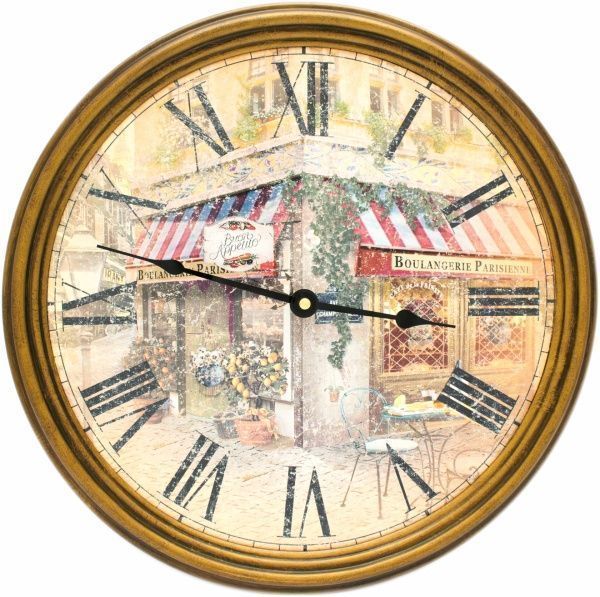 Часы настенные SC 512B Kronos