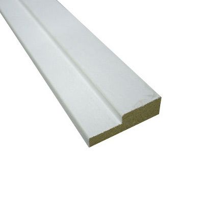 Стойка дверной коробки 2050x70x28 мм сосна грунтованная