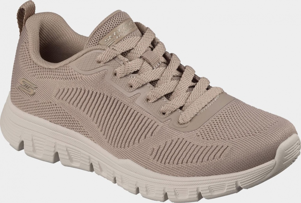 Кросівки жіночі Skechers BOBS B LITE 117700 TPE р.39 коричневі