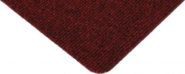 Килимок Betap MIX 40x60 см червоний з чорним