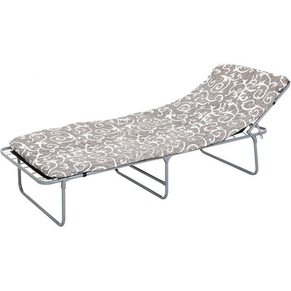 Розкладачка Ретро з ватним матрацом 74x199 см