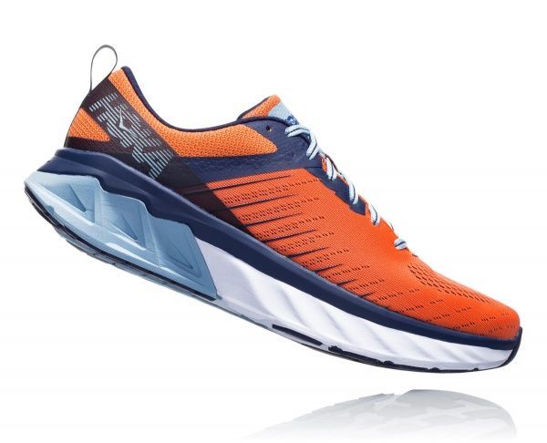 Кросівки Hoka ARAHI 3 1104097|9_M_NPTB р.12 помаранчевий