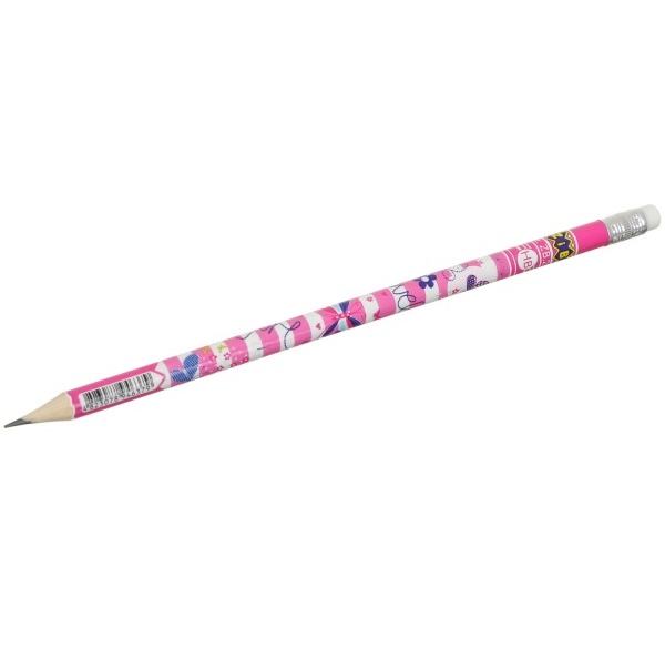 Набор карандашей HB в ассортименте 5 шт.