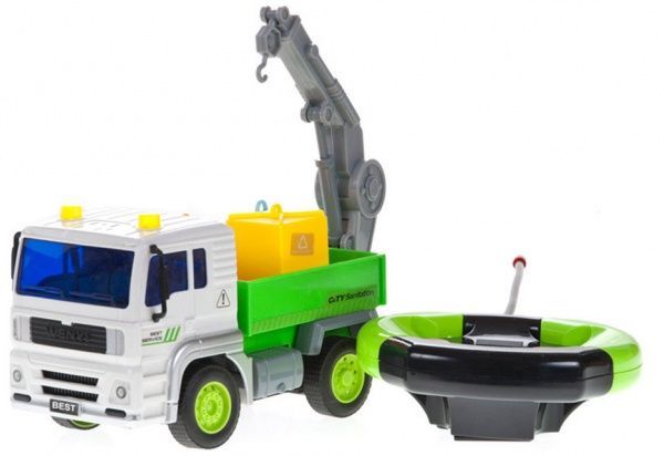 Машинка Big Motors Сміттєвоз на радіокеруванні WY1520B 1:20