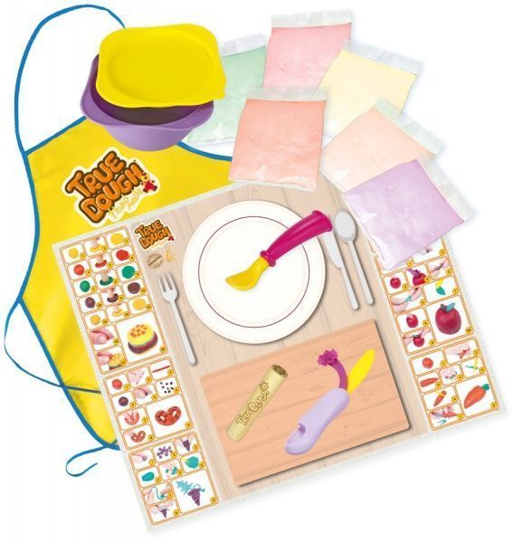 Набір для ліплення TrueDough з саморобним тістом Творчість на кухні