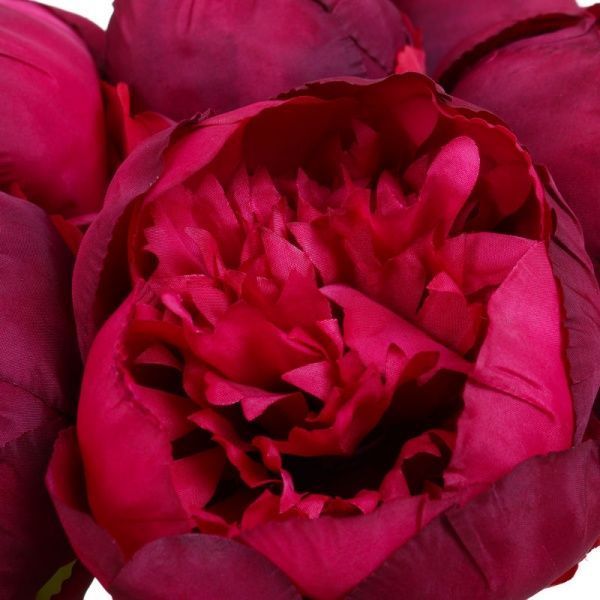 Букет искусственный Пиони XYD-1616-6 сиреневый