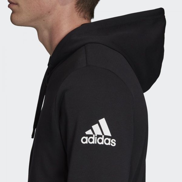 Джемпер Adidas M MH Plain FZ FL3948 р. 2XL чорний