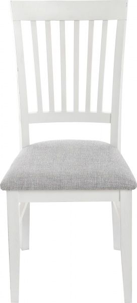 Стілець обідній РПМК Вікторія Кантрі 12 білий/сірий