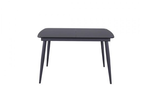 Стіл обідній Твіст TL-1942B 1200/1500х800х760 мм сірий матовий 