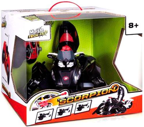  Maisto Машинка-трансформер на радиоуправлении черная (81182 black)