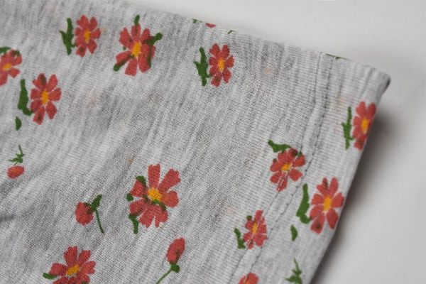 Платье с цветочками 720011 р.110 серый 