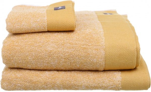 Рушник Mouline 70x140 см жовтий Vandyck 