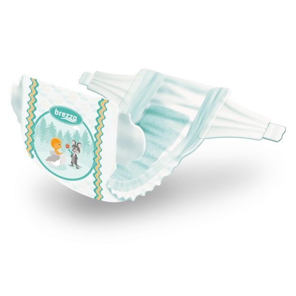 Підгузки Brezzo дитячі Mini 40 шт.
