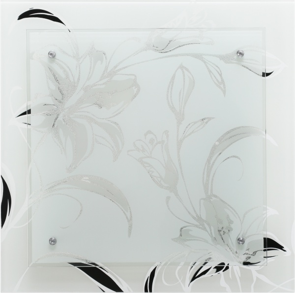 Светильник настенно-потолочный Globo CHARMANT 4x40 Вт E27 хром 48078-4 