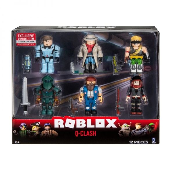 Набір фігурок Jazwares Roblox Multipack Q-Clash W7 ROB0307 