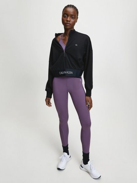 Джемпер Calvin Klein Performance 1/4 ZIP PULLOVER 00GWT0W329-007 р. XS чорний