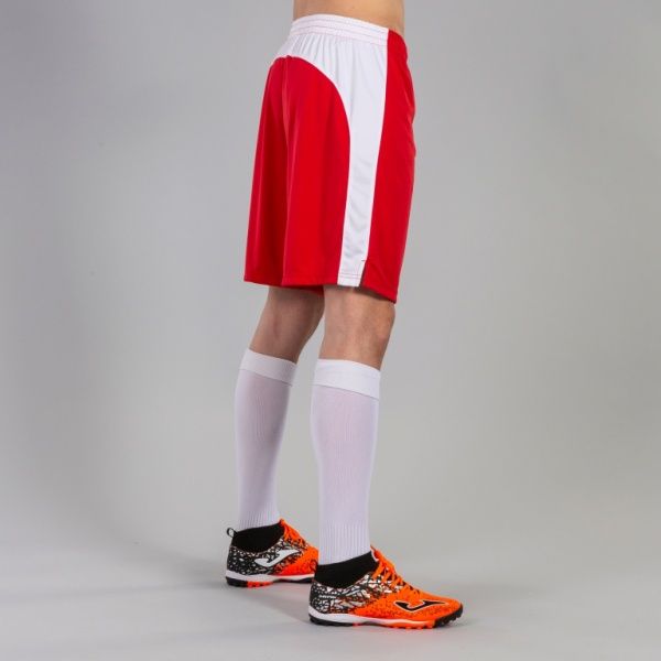 Шорты Joma TOKIO II SHORT RED-WHITE 100684.602 р. 2XL-3XL красный