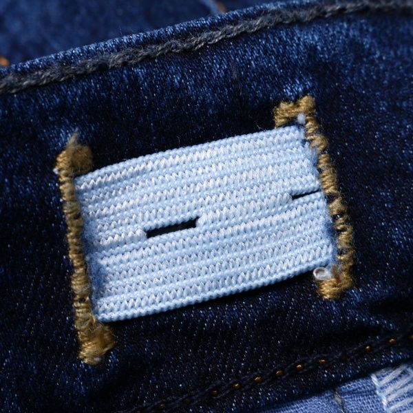 Джинсы Beren Style 6149 р.146 черный 